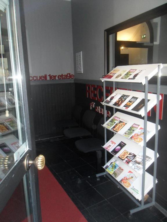 Hotel Chopin Lille Exterior foto